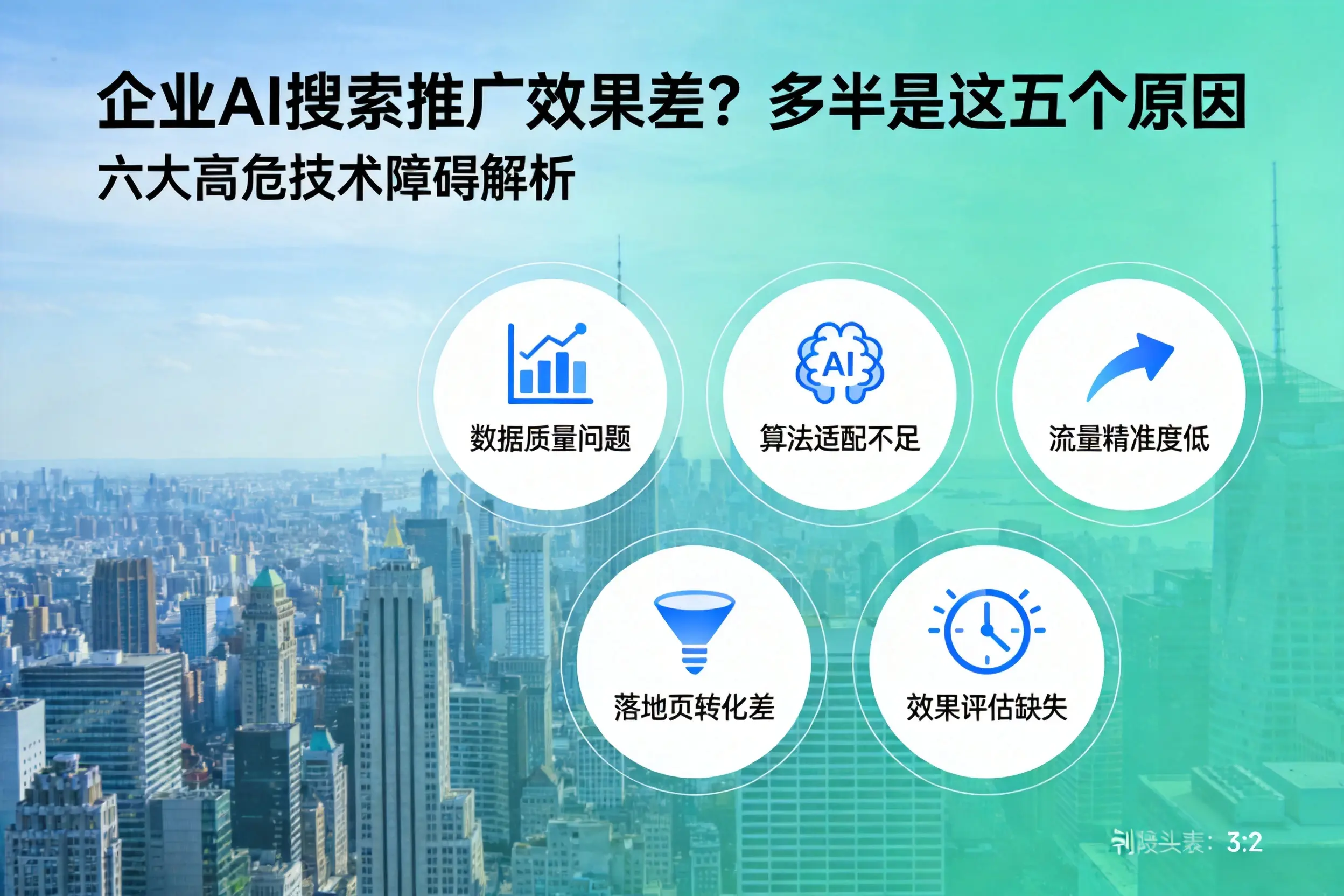 蒙阴企业AI搜索推广效果差？多半是这五个原因